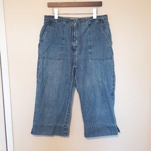 Jones High Rise Capris